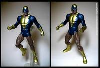 Black Vulcan (DC Super Friends) Custom Action Figure