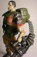 T-800 Skin Job (Terminator) Custom Action Figure