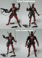 Modern DEADPOOL (Marvel Legends) Custom Action Figure