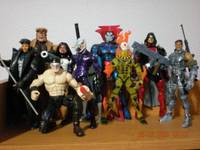 Riptide (X-Men) Custom Action Figure