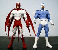 Hawk (DC Superheroes) Custom Action Figure