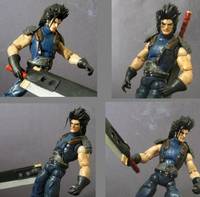 Zack Fair - Renegade (Final Fantasy VII) Custom Action Figure