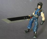 Zack Fair - Renegade (Final Fantasy VII) Custom Action Figure