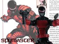 Spymaster (Sinclair Abbott) (Marvel Legends) Custom Action Figure