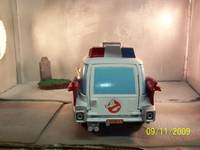 Disney Pixar Cars Ecto-1 (Marvel Legends) Custom Action Figure