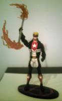 Firebrand (DC Direct) Custom Action Figure