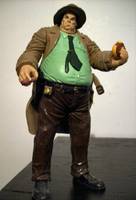 Sgt. Harvey Bullock GCPD (DC Direct) Custom Action Figure