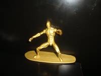 Golden Surfer (Marvel Universe) Custom Action Figure