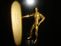 Golden Surfer (Marvel Universe) Custom Action Figure