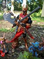 Overlord (DC Superheroes) Custom Action Figure