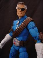 Nick Fury (Marvel Legends) Custom Action Figure