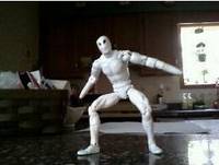 Twelve (Street Fighter) Custom Action Figure