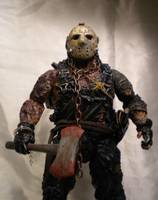 JASON VOORHEES Original Concept (Friday the 13th) Custom Action Figure