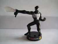 Black Symbiote Spiderman (Marvel Universe) Custom Action Figure