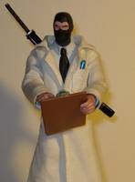 Dr. Mcninja (Web Comics) Custom Action Figure