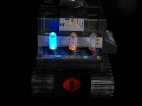 Light up Cobra MASS Device (G.I. Joe) Custom Action Figure