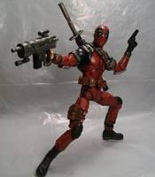 Deadpool Original Concept (Marvel) Custom Action Figure