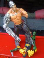 Mean machine angel (Legendary Comic Book Heroes) Custom Action Figure