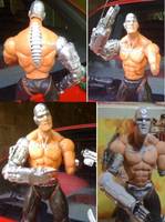 Mean machine angel (Legendary Comic Book Heroes) Custom Action Figure