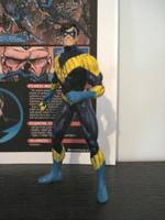 Nightwing (DC Direct) Custom Action Figure