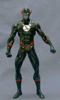 Black Flash (DC Direct) Custom Action Figure