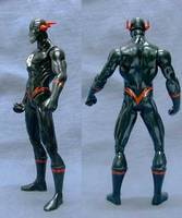 Black Flash (DC Direct) Custom Action Figure