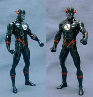 Black Flash (DC Direct) Custom Action Figure