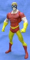 Johny Quick (DC Direct) Custom Action Figure