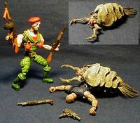 Experimental Squid Lice Mandiabla (Misc) Custom Action Figure