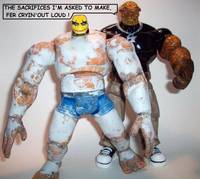 Thing (Clubbin' Style) (Marvel Legends) Custom Action Figure