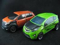 ROTF Skids and Mudflap (Transformers - Movie) Custom Action Figure