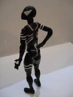 Venom (Female) (Marvel Legends) Custom Action Figure
