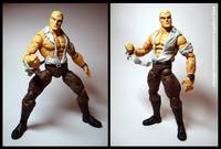 Doc Savage: Man of Bronze (Doc Savage) Custom Action Figure