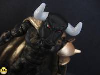Exelious: King of Gold (Original) Custom Action Figure