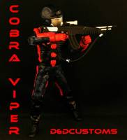 1.0 Cobra Viper Marvel Legends Style (G.I. Joe) Custom Action Figure