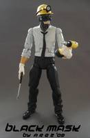 Arez' Dcu Black Mask (DC Universe) Custom Action Figure