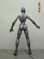 PLUTONIA (Imperial Guard) (Marvel) Custom Action Figure