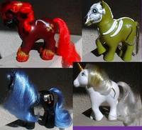 My Lil' Horsemen (Original) Custom Action Figure