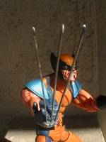 Wolverine: Steel Claws (Marvel) Custom Action Figure