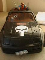 Punisher Car (Marvel Legends) Custom Action Figure
