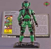 Night Viper (G.I. Joe) Custom Action Figure