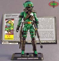 Night Viper (G.I. Joe) Custom Action Figure