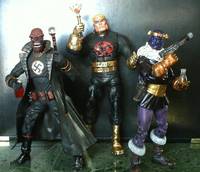 Master Man (Invaders) Custom Action Figure