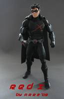 DCUC Red X (Teen Titans) Custom Action Figure