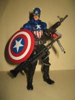 Captain America (Avengers) Custom Action Figure