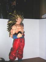 Goku Phase 3 (Dragonball Z) Custom Action Figure