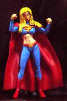Supergirl (Justice League) Custom Action Figure