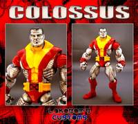 Colossus (Marvel Legends) Custom Action Figure