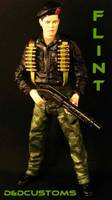 Flint & Lady Jaye Marvel Legends Style (G.I. Joe) Custom Action Figure