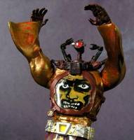 Arnim Zola (Captain America) Custom Action Figure